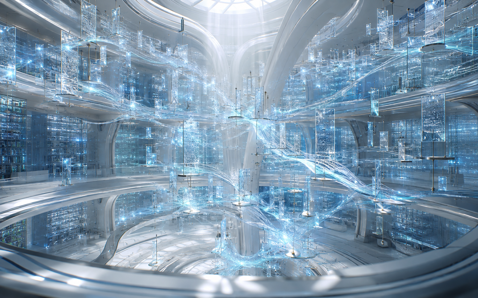 Moor.AI science-fiction concept: a space for context and long-term memory